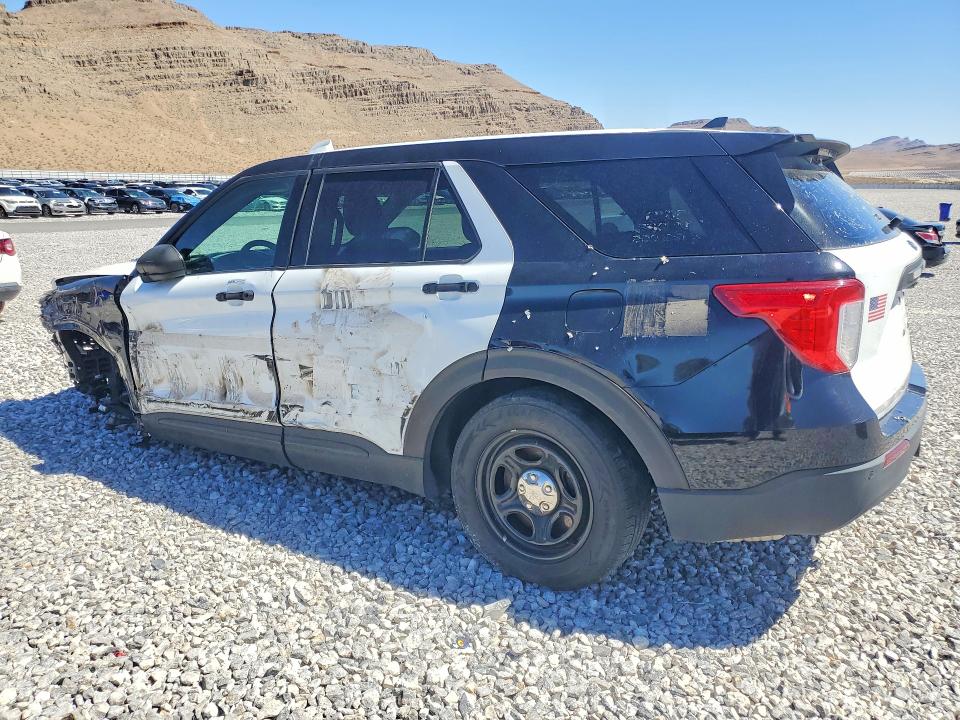 2022 Ford Explorer VIN 1FM5K8AB8NGA41002 COPART salvage auction — FRONT END, Nv - Certificate Of Title, sold $1,600 on 2026-07-15 (photo 2)