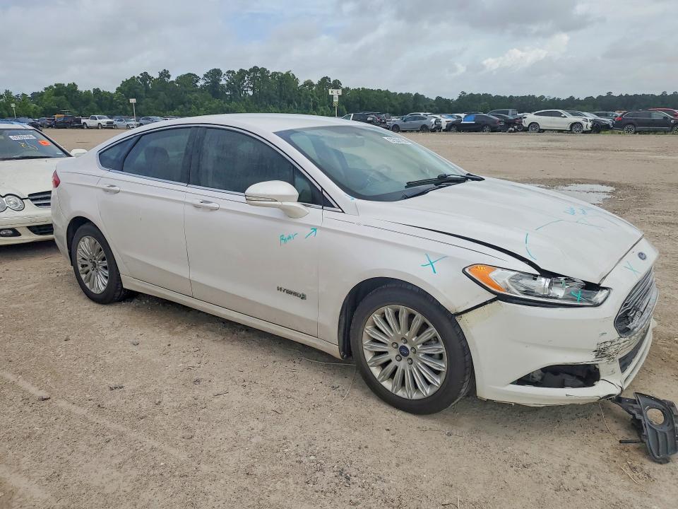 2013 Ford VIN 3FA6P0LU1DR323246 COPART salvage auction — FRONT END, Tx - Certificate Of Title, sold $150 on 2026-07-24 (photo 4)