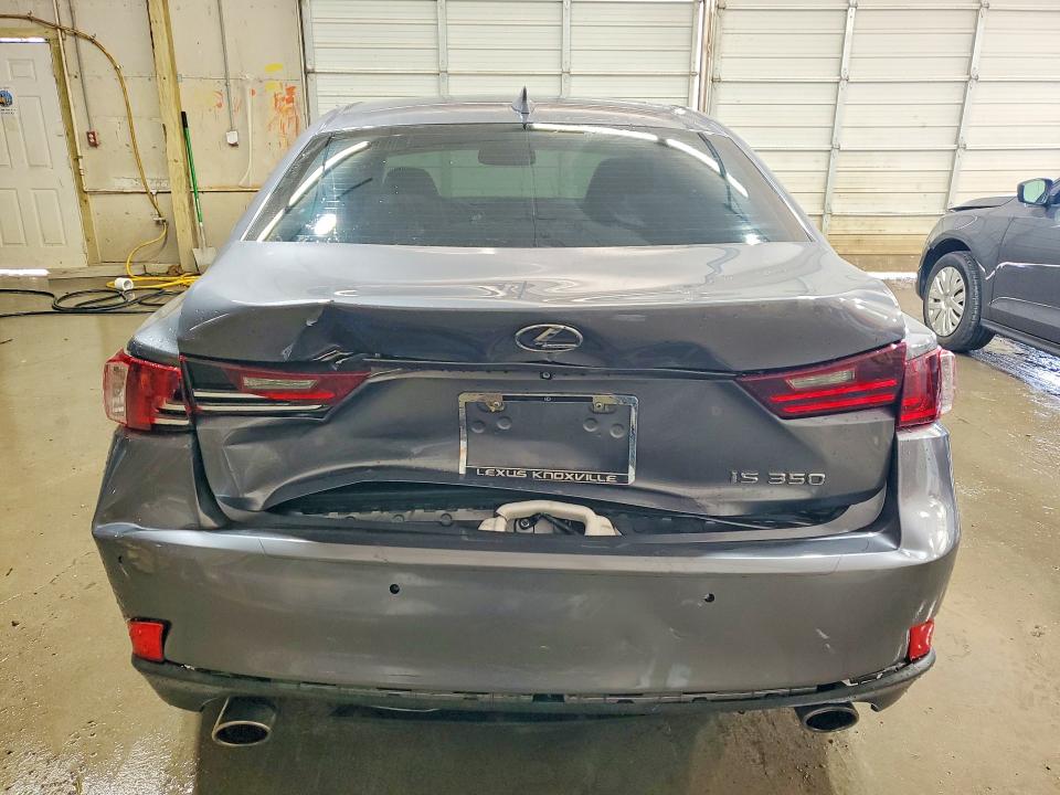 2014 Lexus Is VIN JTHBE1D21E5002974 COPART salvage auction — REAR END, Tn - Salvage Certificate, sold $3,950 on 2026-07-21 (photo 6)