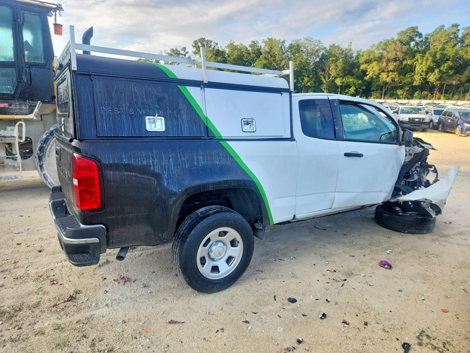 2022 Chevrolet Colorado VIN 1GCHSBEA3N1204965 COPART salvage auction — FRONT END, Fl - Certificate Of Destruction, sold $2,150 on 2026-07-02 (photo 3)