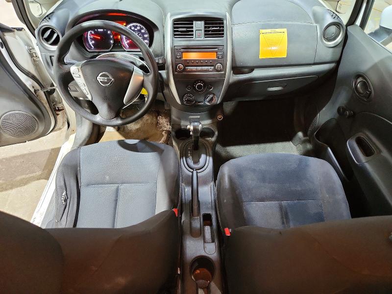 2017 Nissan Versa VIN 3N1CE2CP4HL352986 COPART salvage auction — NORMAL WEAR, Nh - Certificate Of Title, sold $625 on 2026-07-09 (photo 8)