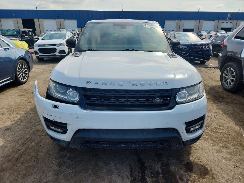 2014 Land rover RANGE ROVER VIN SALWR2TF3EA383034 COPART salvage auction — FRONT END, Va - Certificate Of Title, sold $2,800 on 2026-07-10 (photo 5)