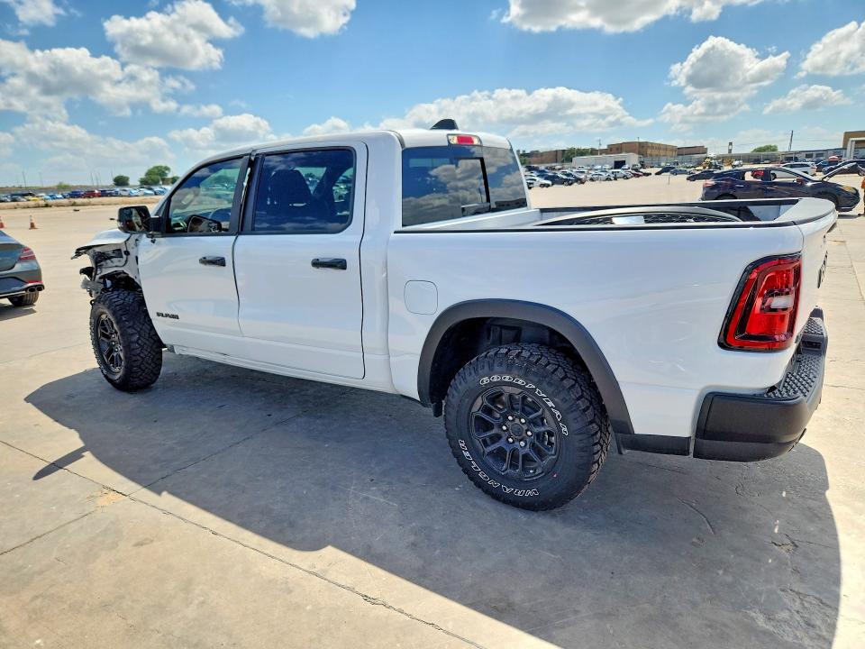 2025 Ram 1500 VIN 1C6SRFLP7SN724310 COPART salvage auction — FRONT END, Tx - Salvage Vehicle Title (P), sold $34,500 on 2026-07-09 (photo 2)
