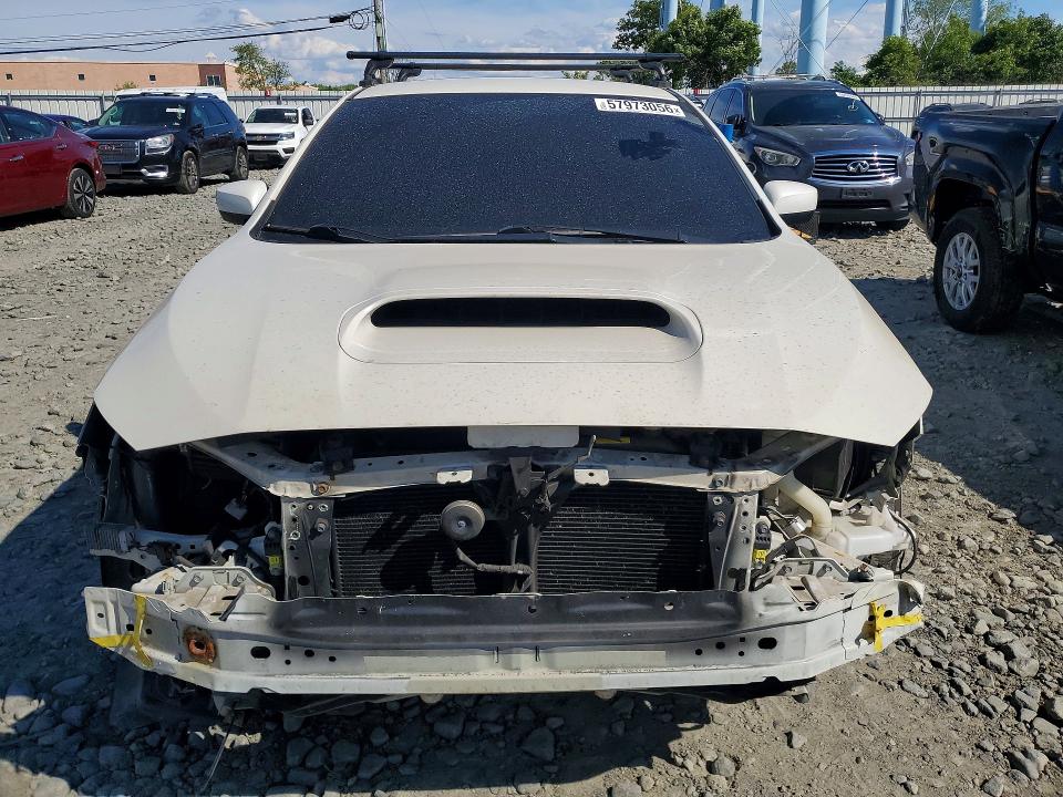 2018 Subaru Wrx VIN JF1VA1A69J9808023 COPART salvage auction — FRONT END, Nj - Cert Of Title-Salvage, sold $225 on 2026-07-29 (photo 5)