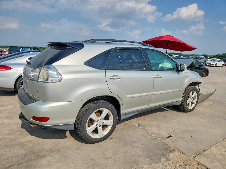 2007 Lexus Rx 350 VIN 2T2HK31U77C013517 COPART salvage auction — FRONT END, TX - CERTIFICATE OF TITLE, sold $1,300 on 2026-07-02 (photo 3)