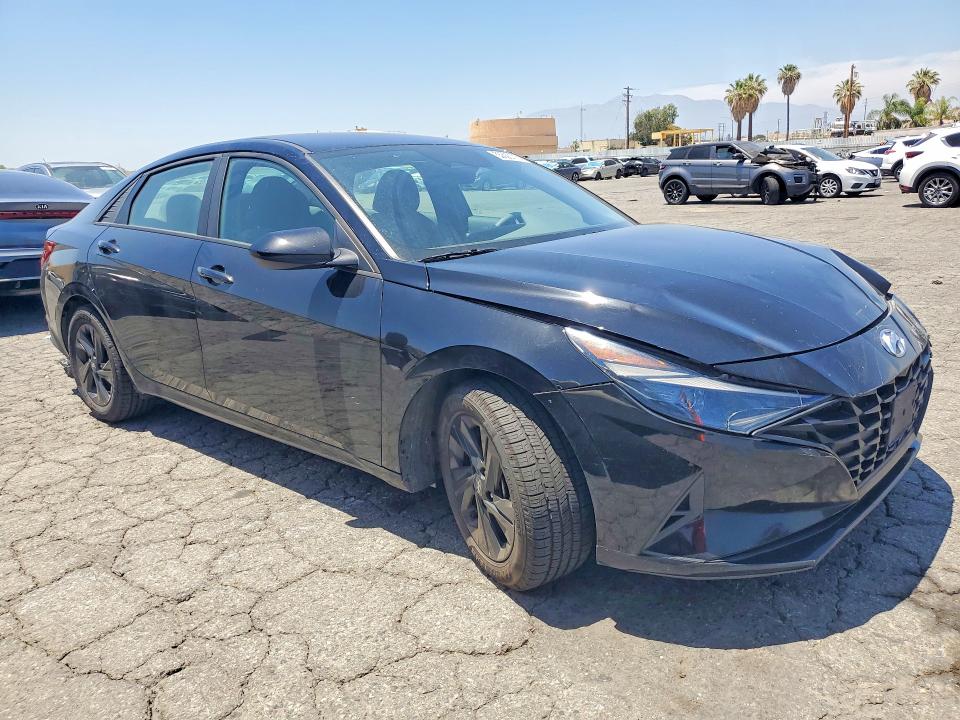 2023 Hyundai VIN KMHLM4AG2PU434505 COPART salvage auction — FRONT END, Ca - Salvage Certificate, sold $3,850 on 2026-07-02 (photo 4)