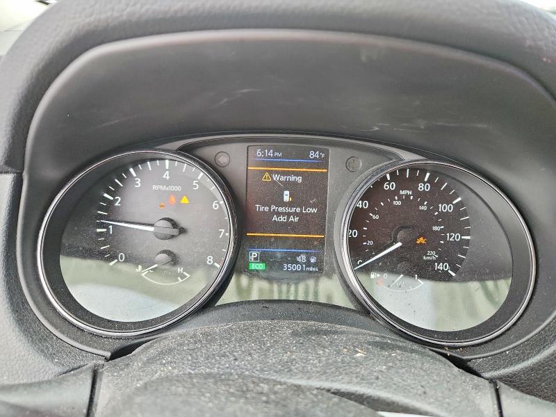 2018 Nissan Rogue VIN 5N1AT2MT8JC827042 COPART salvage auction — FRONT END, Fl - Cert Of Title Slvg Rebuildable, sold $3,250 on 2026-07-02 (photo 9)