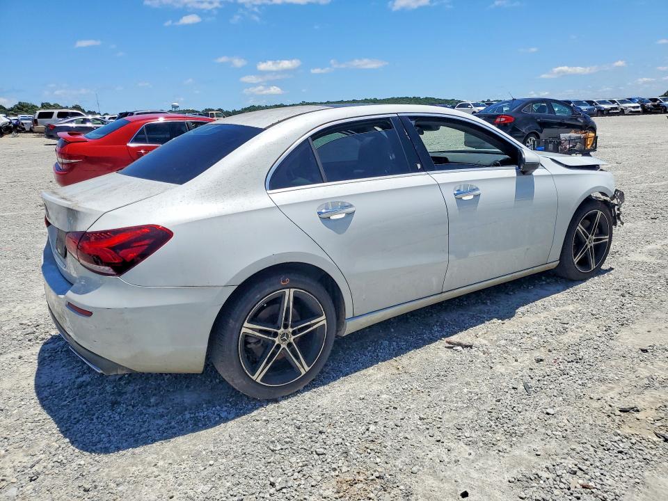 2019 Mercedes-benz VIN WDD3G4EB6KW020706 COPART salvage auction — FRONT END, Ms - Cert Of Title-Salvaged, sold $3,500 on 2026-07-29 (photo 3)