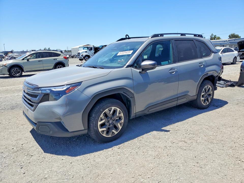 2026 Subaru Forester VIN 4S4SLDD66T3008558 — COPART salvage auction photo