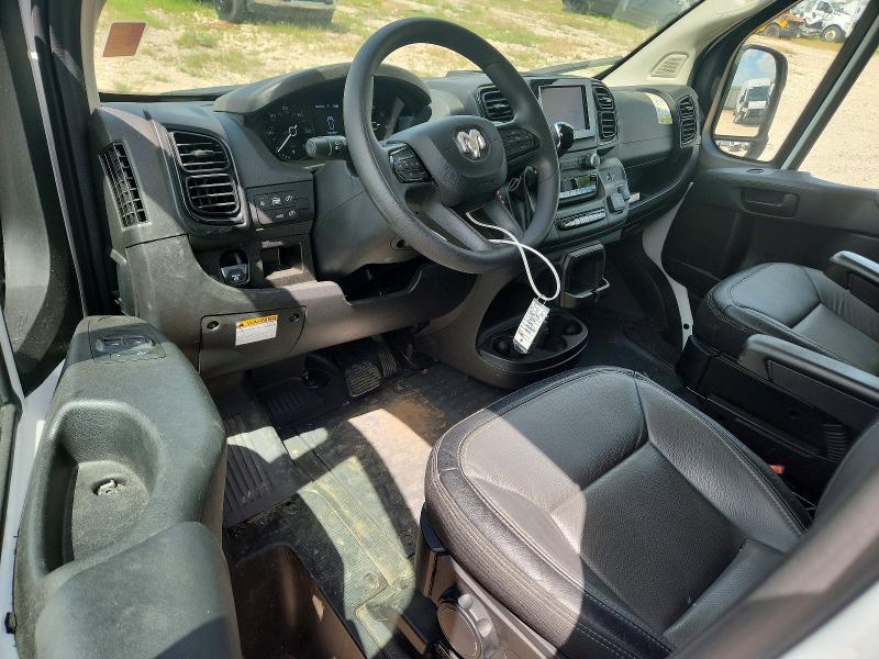 2023 Ram Promaster 3500 VIN 3C6MRVHG6PE573676 COPART salvage auction — SIDE, OH - CERTIFICATE OF TITLE, sold $9,200 on 2026-07-21 (photo 8)