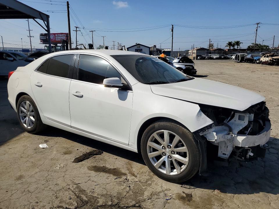 2013 Chevrolet Malibu VIN 1G11E5SA6DF290443 COPART salvage auction — FRONT END, Ca - Salvage Certificate, sold $650 on 2026-07-02 (photo 4)