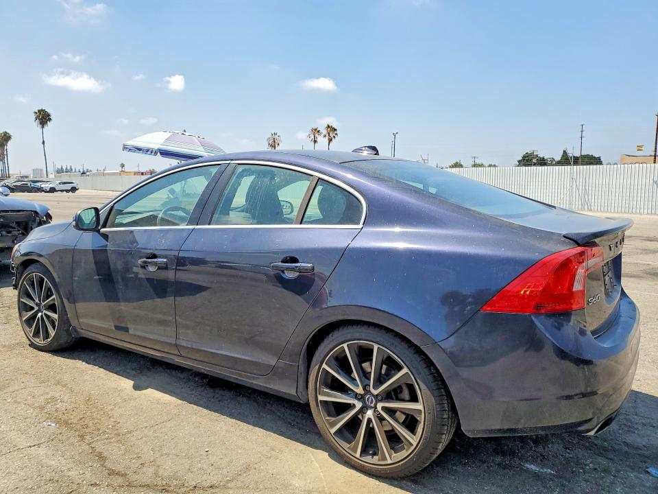 2016 Volvo S60 VIN YV126MFK6G2413542 COPART salvage auction — FRONT END, Ca - Salvage Certificate, sold $2,050 on 2026-07-02 (photo 2)