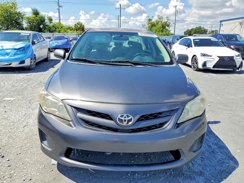 2012 Toyota Corolla VIN 5YFBU4EE3CP020794 COPART salvage auction — MINOR DENT/SCRATCHES, Fl - Certificate Of Title, sold $1,550 on 2026-07-17 (photo 5)