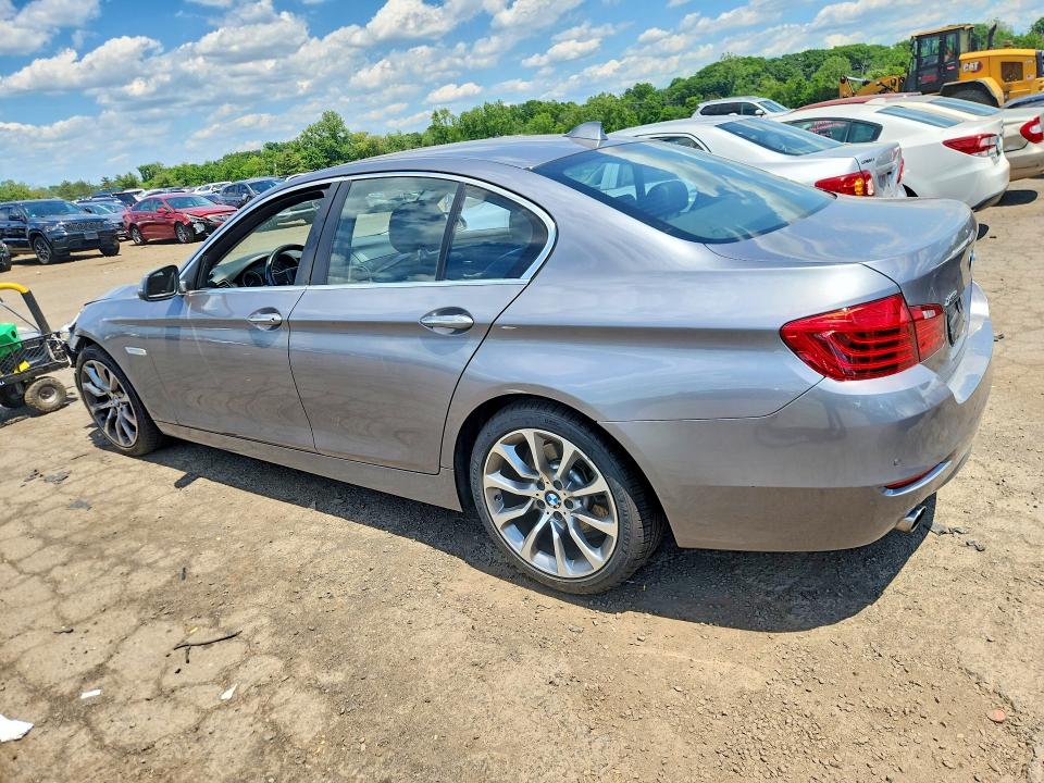 2016 BMW VIN WBA5B3C55GD549511 COPART salvage auction — FRONT END, Ct - Cert Of Title-Salvage, sold $650 on 2026-07-31 (photo 2)
