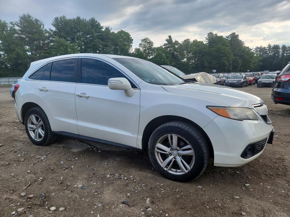2015 Acura Rdx VIN 5J8TB4H38FL018235 COPART salvage auction — MECHANICAL, Ma - Certificate Of Title, sold $800 on 2026-07-06 (photo 4)