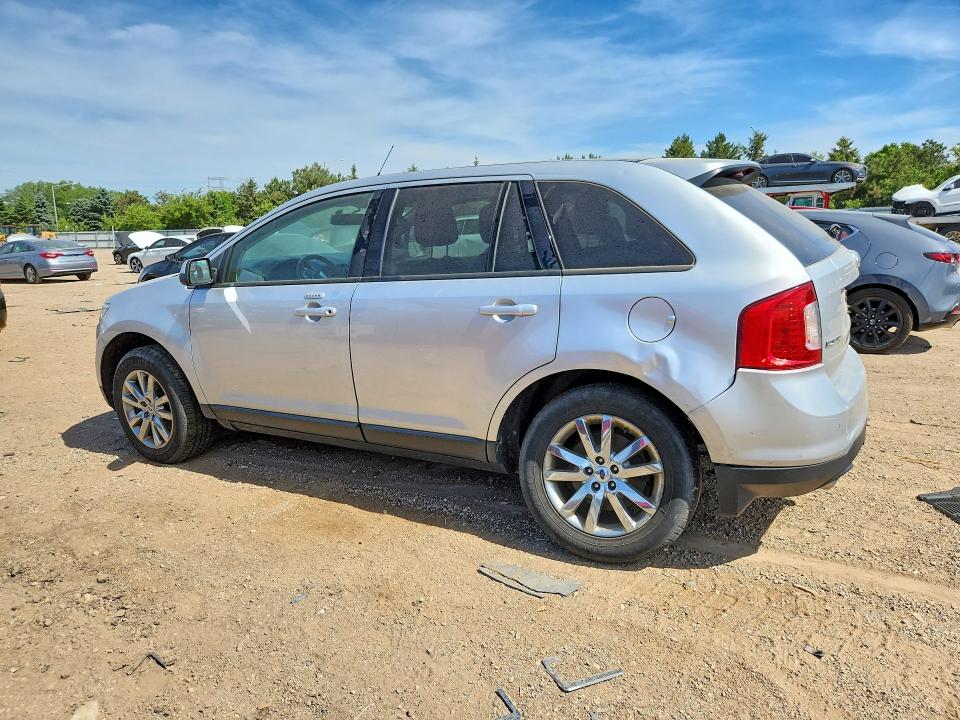 2013 Ford Edge VIN 2FMDK3JC6DBB63550 COPART salvage auction — REAR END, Il - Salvage Certificate, sold $875 on 2026-07-09 (photo 2)