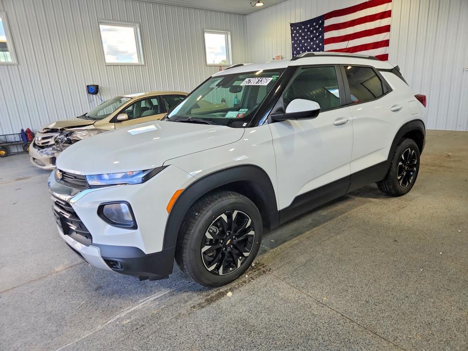 2023 Chevrolet Trailblazer VIN KL79MRSL7PB204779 COPART salvage auction — MECHANICAL, NY - CERTIFICATE OF TITLE, sold $4,250 on 2026-07-20 (photo 1)