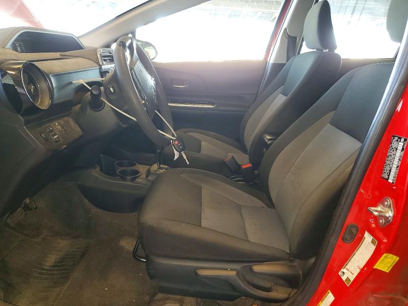 2019 Toyota Prius VIN JTDKDTB39K1624754 COPART salvage auction — FRONT END, Ca - Salvage Certificate, sold $4,100 on 2026-07-02 (photo 7)