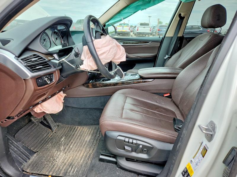 2015 BMW VIN 5UXKR0C58F0P18490 COPART salvage auction — FRONT END, In - Cert Of Title-Salvage Title, sold $2,050 on 2026-07-24 (photo 7)