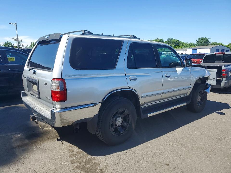 2000 Toyota 4runner VIN JT3GN86R6Y0179844 COPART salvage auction — FRONT END, Nj - Cert Of Title-Salvage, sold $225 on 2026-07-30 (photo 3)