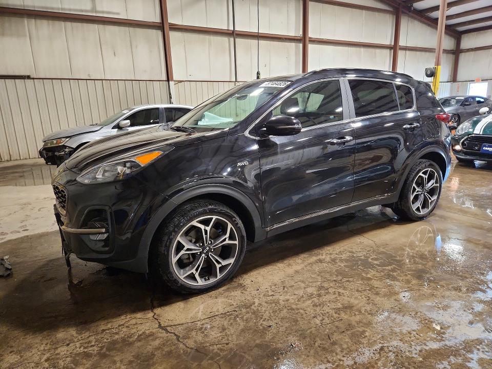 2020 Kia Sportage VIN KNDPRCA62L7632020 COPART salvage auction — FRONT END, Pa - Certificate Of Salvage, sold $3,800 on 2026-07-14 (photo 1)