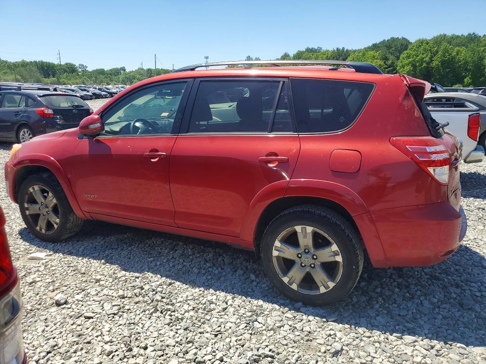 2009 Toyota Rav4 VIN JTMBK32V395075935 COPART salvage auction — ROOF, MA - CERT OF TITLE-RECONSTRCTD COLL, sold $1,000 on 2026-07-17 (photo 2)