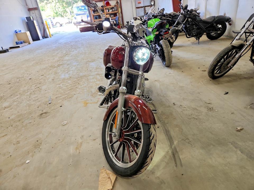 2002 Harley-davidson Super-glide VIN 1HD1GHV122Y305373 COPART salvage auction — SIDE, De - Salvage Certificate, sold $150 on 2026-07-21 (photo 2)