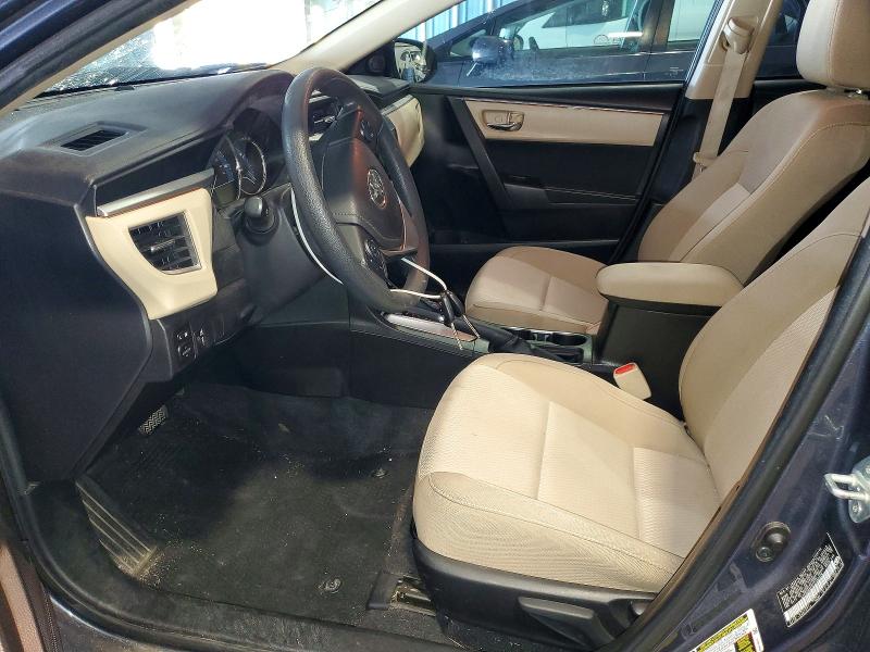 2015 Toyota VIN 5YFBURHE6FP192976 COPART salvage auction — FRONT END, IA - CERT OF TITLE-SALVAGE TITLE, sold $1,750 on 2026-07-22 (photo 7)