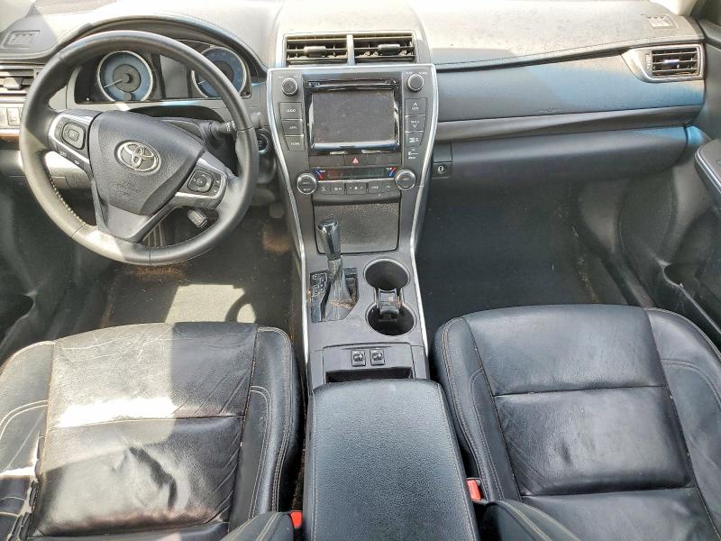 2015 Toyota Camry VIN 4T1BK1FK9FU029768 COPART salvage auction — FRONT END, WA - VEHICLE CERT OF OWNERSHIP-TITL, sold $3,250 on 2026-07-09 (photo 8)