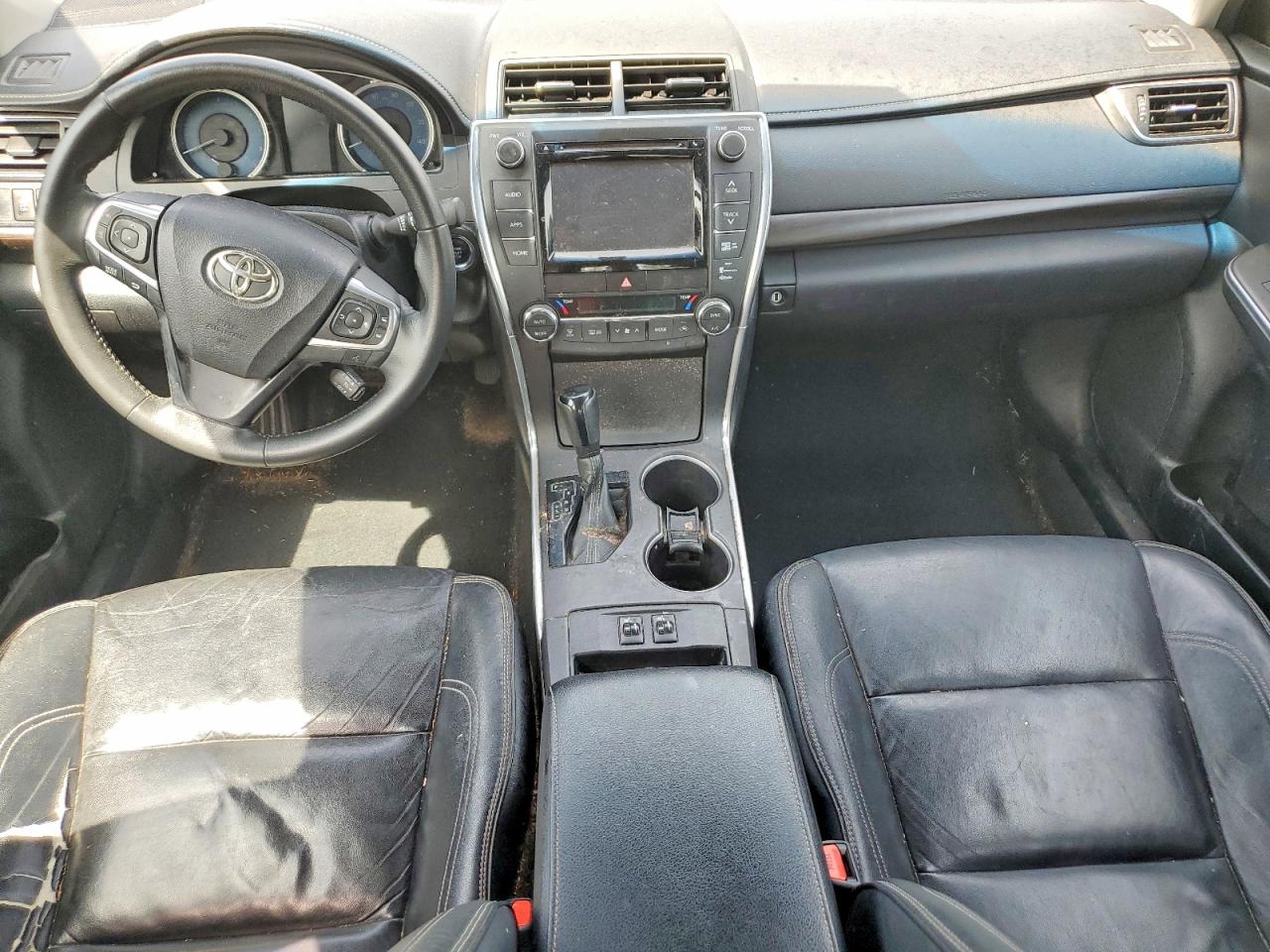 2015 Toyota Camry VIN 4T1BK1FK9FU029768 COPART salvage auction — Front End, WA - VEHICLE CERT OF OWNERSHIP-TITL, sold $3,250 on 2026-07-09 (photo 8)