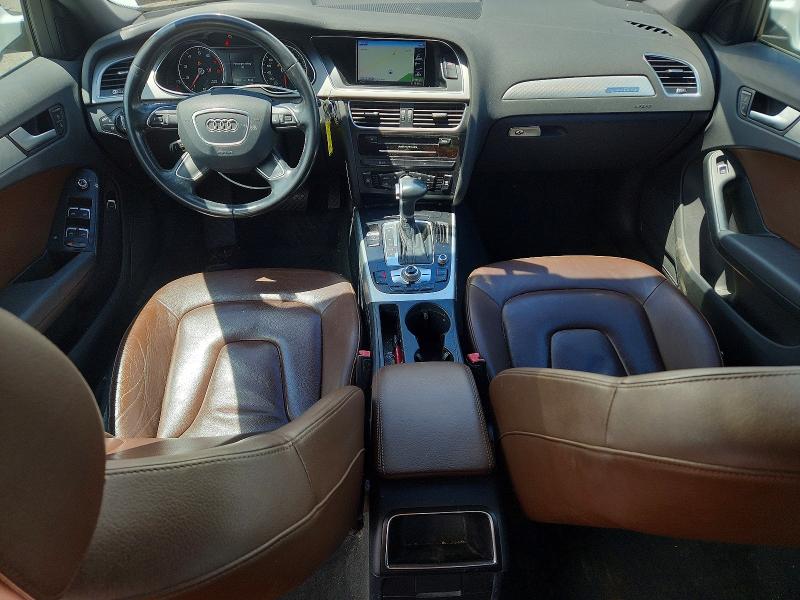 2014 Audi VIN WAUBFAFL5EN035980 COPART salvage auction — REAR END, Pa - Certificate Of Salvage, sold $325 on 2026-07-31 (photo 8)