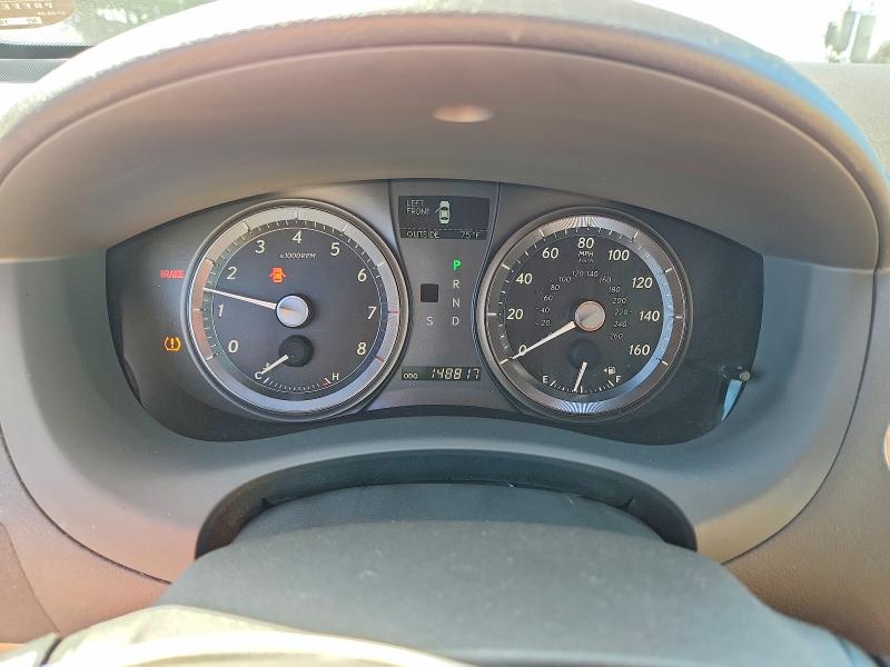 2008 Lexus Es 350 VIN JTHBJ46G682215172 COPART salvage auction — REAR END, CA - SALVAGE CERTIFICATE, sold $750 on 2026-07-28 (photo 9)