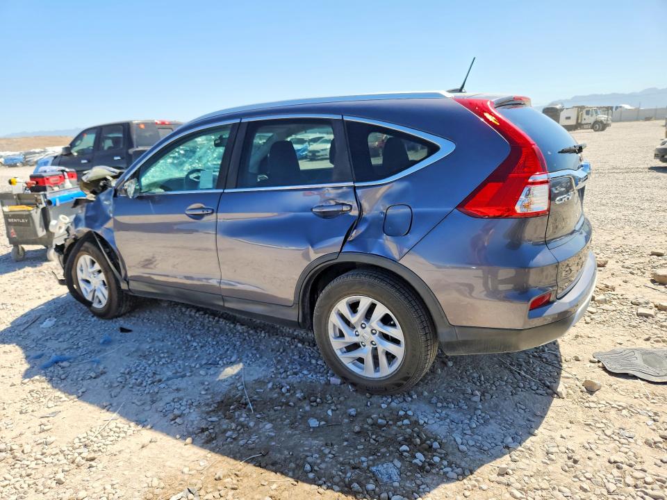 2016 Honda Cr-v VIN 2HKRM3H74GH514008 COPART salvage auction — FRONT END, Ut - Salvage Certificate, sold $1,350 on 2026-08-21 (photo 2)