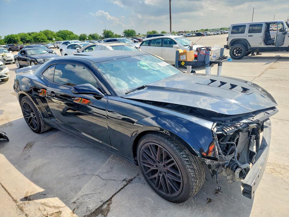 2015 Chevrolet VIN 2G1FK1EJ1F9164280 COPART salvage auction — FRONT END, Tx - Certificate Of Title, sold $5,100 on 2026-07-02 (photo 4)