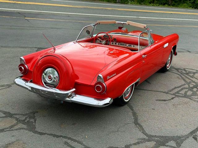 1956 Ford Thundrbird VIN PGFH1660650000000 COPART salvage auction — NORMAL WEAR, Pa - Cert Of Title (P), sold $14,700 on 2026-07-02 (photo 4)
