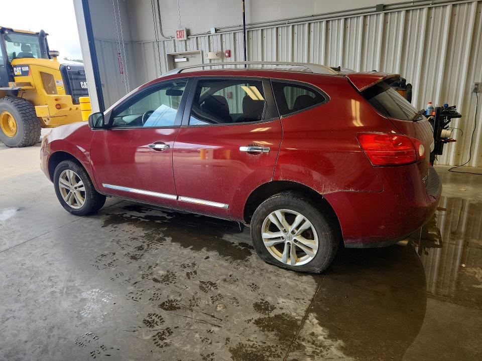 2015 Nissan VIN JN8AS5MVXFW750663 COPART salvage auction — NORMAL WEAR, Me - Certificate Of Title, sold $325 on 2026-07-29 (photo 2)