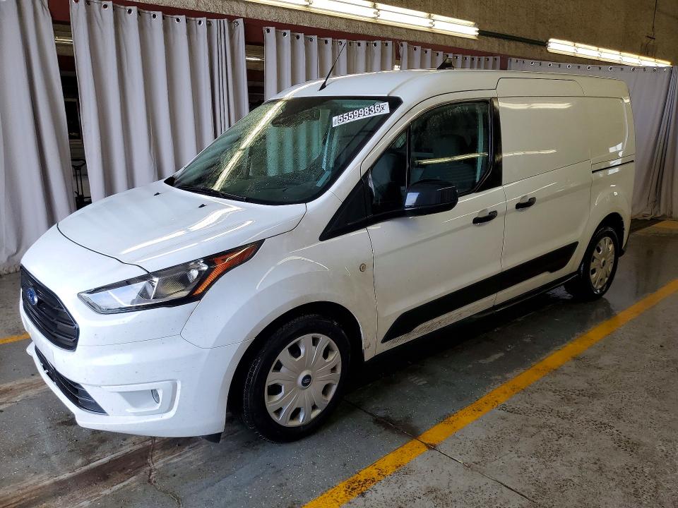 2020 Ford Transit connect VIN NM0LS7F20L1480528 COPART salvage auction — SIDE, In - Certificate Of Title, sold $2,200 on 2026-07-21 (photo 1)