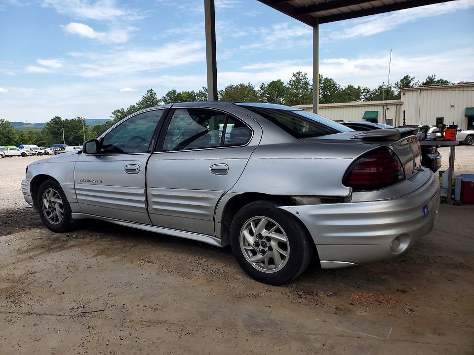2001 Pontiac Grand am VIN 1G2NF52E11M651551 COPART salvage auction — FRONT END, Al - Cert Of Title-Salvage Title, sold $275 on 2026-07-07 (photo 2)