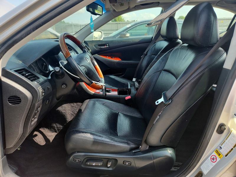 2008 Lexus Es 350 VIN JTHBJ46G982234220 COPART salvage auction — ROOF, Fl - Cert Of Title Slvg Rebuildable, sold $1,150 on 2026-07-13 (photo 7)