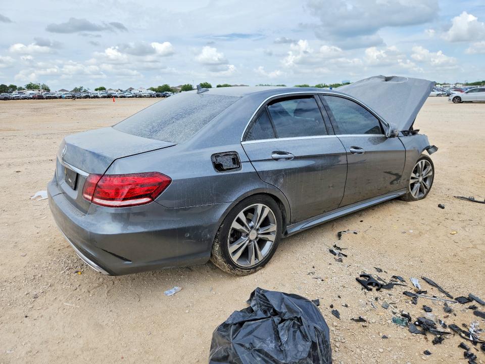 2016 Mercedes-benz E-klasse VIN WDDHF5KB6GB282372 COPART salvage auction — FRONT END, Fl - Cert Of Title Slvg Rebuildable, sold $725 on 2026-08-06 (photo 3)