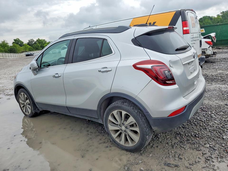 2019 Buick Encore VIN KL4CJASB4KB716187 COPART salvage auction — MINOR DENT/SCRATCHES, Al - Certificate Of Title (P), sold $3,050 on 2026-07-09 (photo 2)