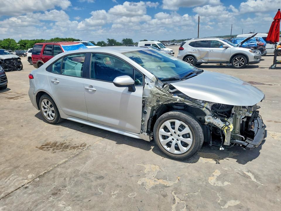 2024 Toyota Corolla VIN 5YFB4MDE1RP174110 COPART salvage auction — FRONT END, Tx - Salvage Vehicle Title, sold $8,200 on 2026-07-09 (photo 4)