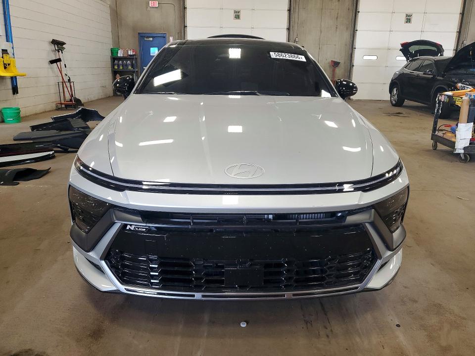 2025 Hyundai VIN KMHL54JC0SA521761 COPART salvage auction — VANDALISM, Mn - Cert Of Title-Salvage, sold $5,400 on 2026-07-30 (photo 5)