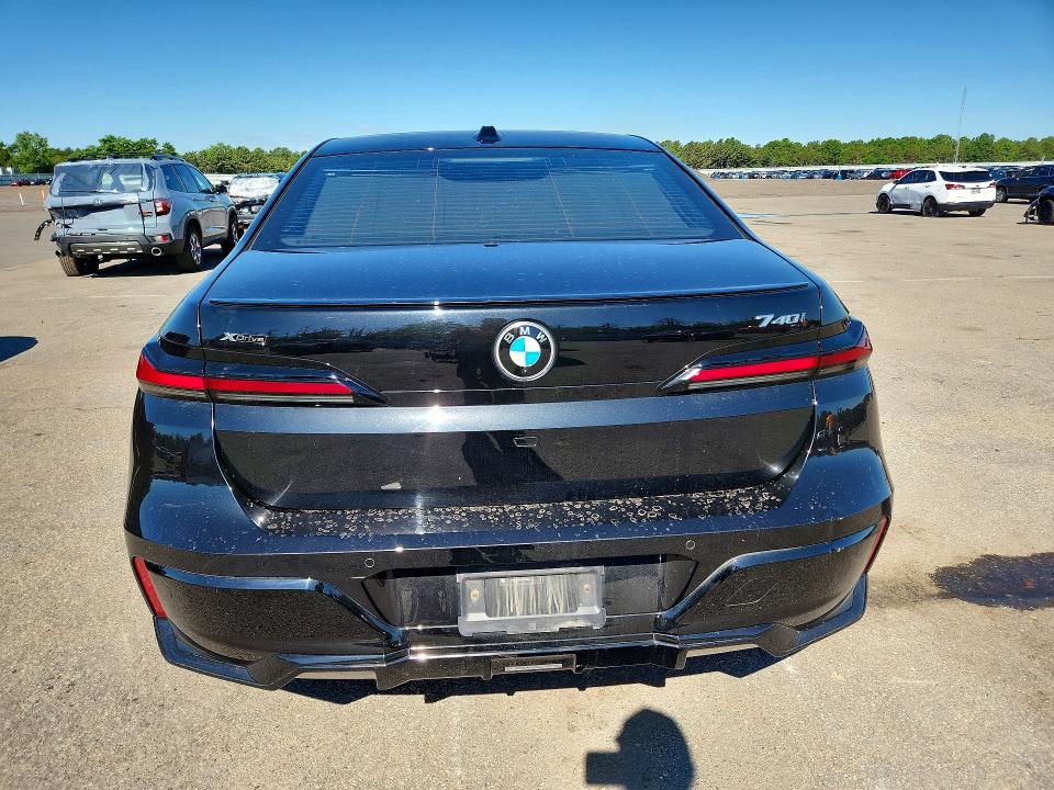 2024 BMW VIN WBA33EH04RCT04513 COPART salvage auction — FRONT END, Ny - Mv-907A Salvage Certificate, sold $42,500 on 2026-08-10 (photo 6)