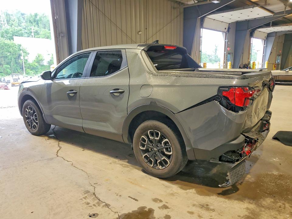2024 Hyundai Santa cruz VIN 5NTJA4DE3RH113232 COPART salvage auction — FRONT END, Pa - Certificate Of Salvage, sold $2,850 on 2026-07-15 (photo 2)
