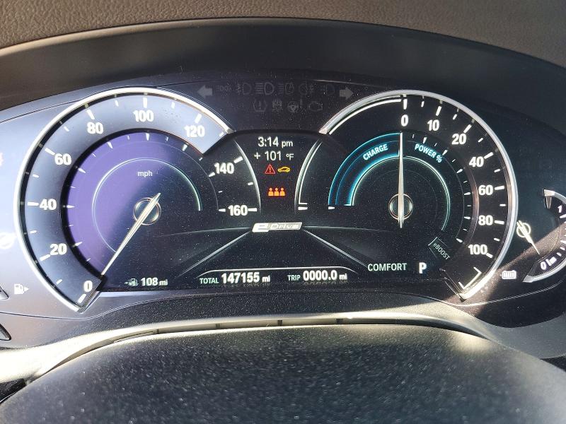 2018 BMW 5er VIN WBAJB1C52JG624111 COPART salvage auction — MINOR DENT/SCRATCHES, Nv - Certificate Of Title (P), sold $5,100 on 2026-07-30 (photo 9)