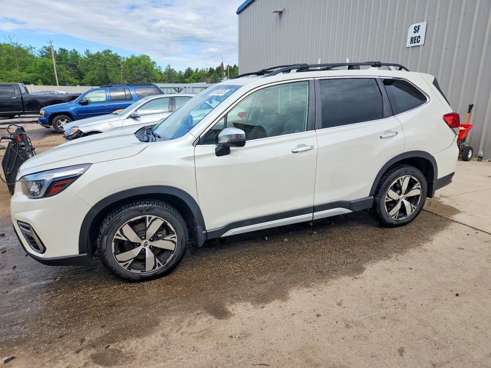 2019 Subaru Forester VIN JF2SKAWCXKH508430 COPART salvage auction — REAR END, Il - Salvage Certificate, sold $5,900 on 2026-07-13 (photo 1)