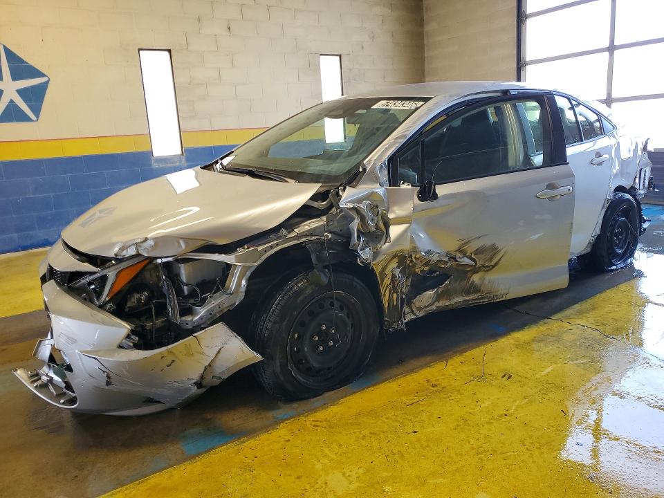 2026 Toyota Corolla VIN JTDBCMFE6T3127395 COPART salvage auction — FRONT END, Co - Public - Salvage Title, sold $6,600 on 2026-07-20 (photo 1)