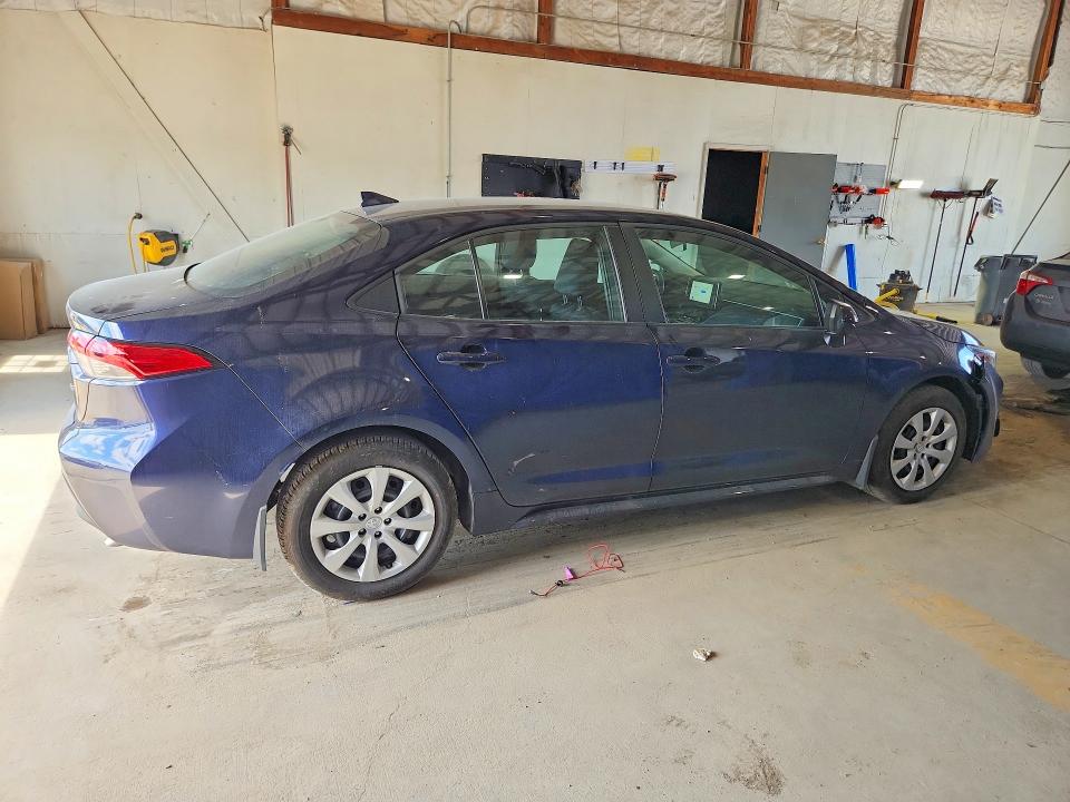 2025 Toyota Corolla VIN 5YFB4MDE9SP354988 COPART salvage auction — FRONT END, Ky - Certificate Of Title, sold $8,100 on 2026-07-14 (photo 3)