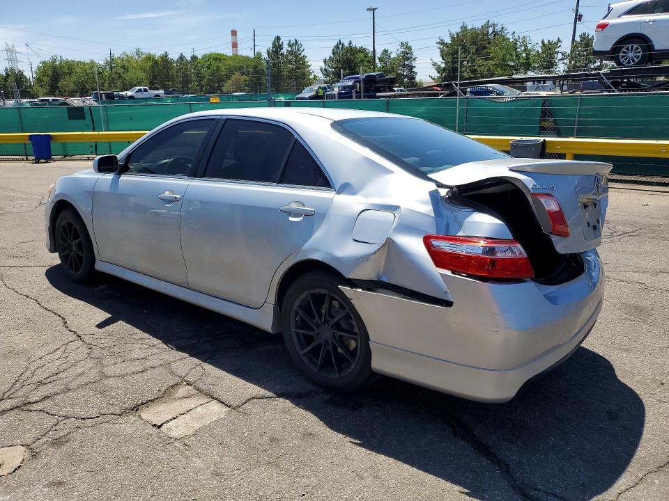 2007 Toyota Camry VIN 4T1BK46K37U032328 COPART salvage auction — REAR END, Co - Dis/Dlr/Exp Only Clean Title, sold $700 on 2026-07-02 (photo 2)